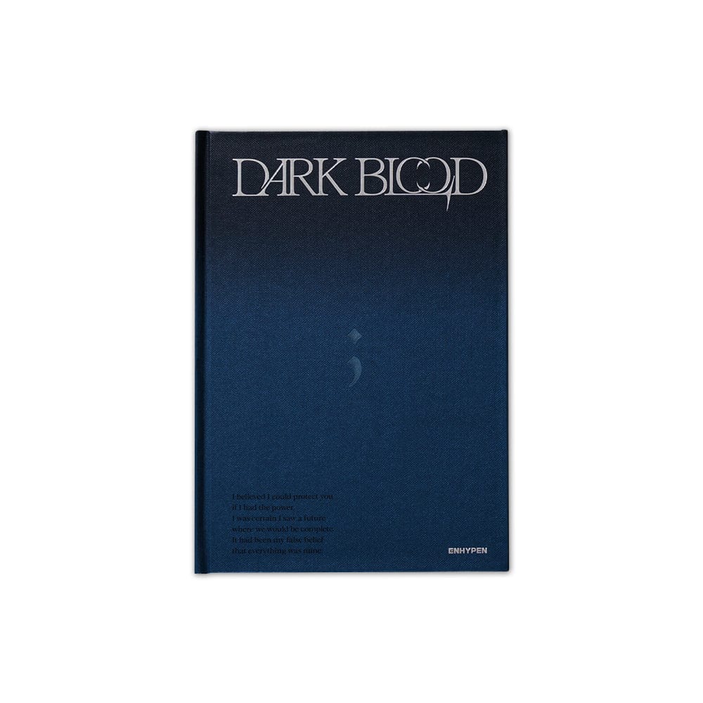ENHYPEN 4th Mini Album DARK BLOOD kpop — K-BOO
