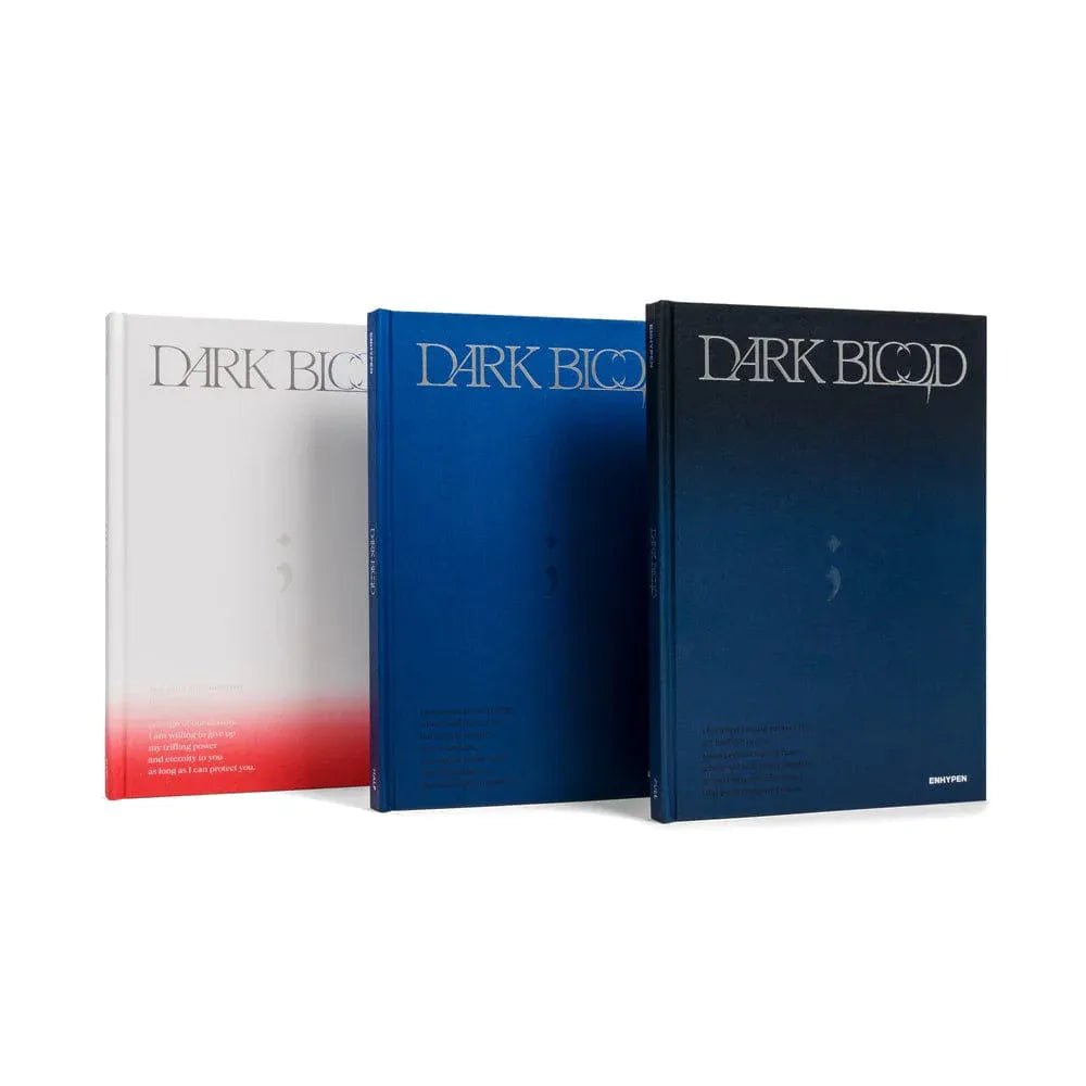Album – ENHYPEN - 4th Mini Album [DARK BLOOD] | Belift lab | K - Boo