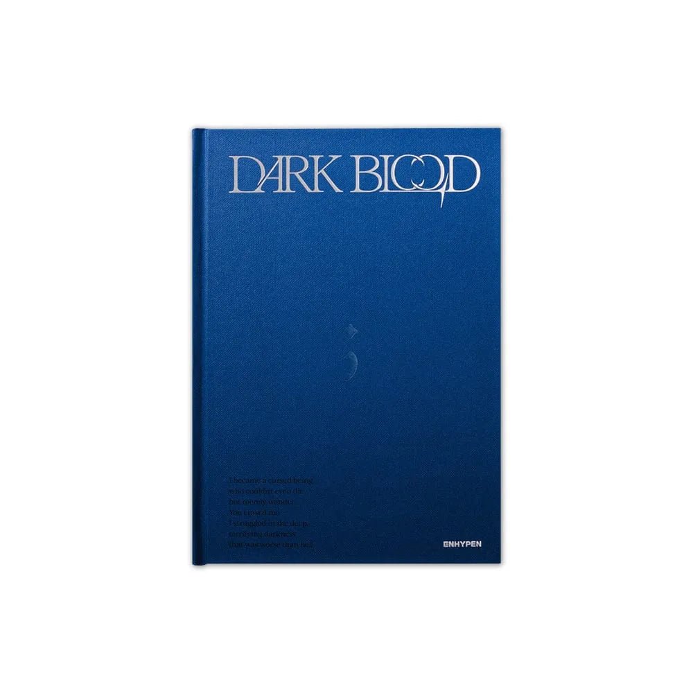 Album – ENHYPEN - 4th Mini Album [DARK BLOOD] | Belift lab | K - Boo