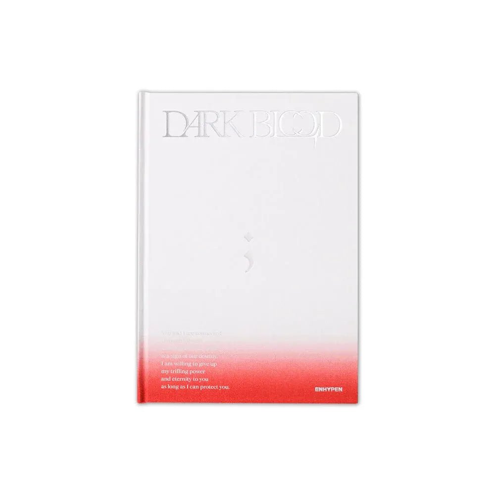Album – ENHYPEN - 4th Mini Album [DARK BLOOD] | Belift lab | K - Boo