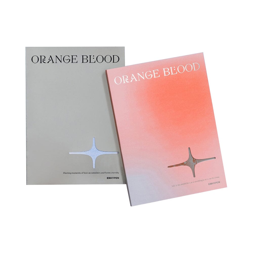 ENHYPEN 5th Mini Album ORANGE BLOOD kpop — K-BOO
