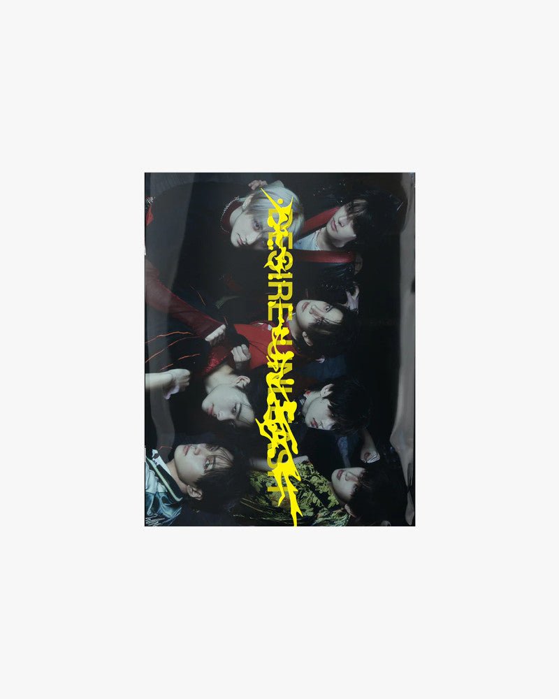 Album – ENHYPEN - 6th mini album [DESIRE : UNLEASH] | Belift lab | K - Boo