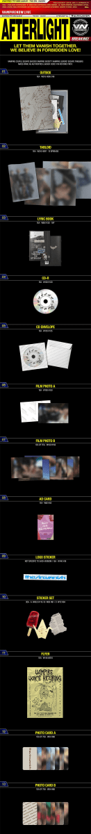 ENHYPEN 7th Mini Album THE SIN : VANISH kpop — K-BOO