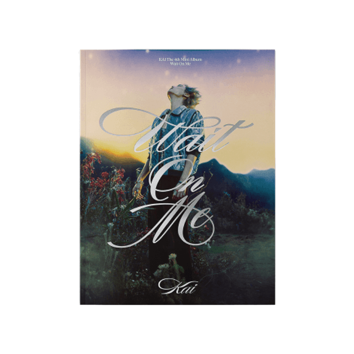 Album – EXO | KAI - Wait On Me The 4th Mini Album (PhotoBook ver.) | SM Entertainment | K - Boo