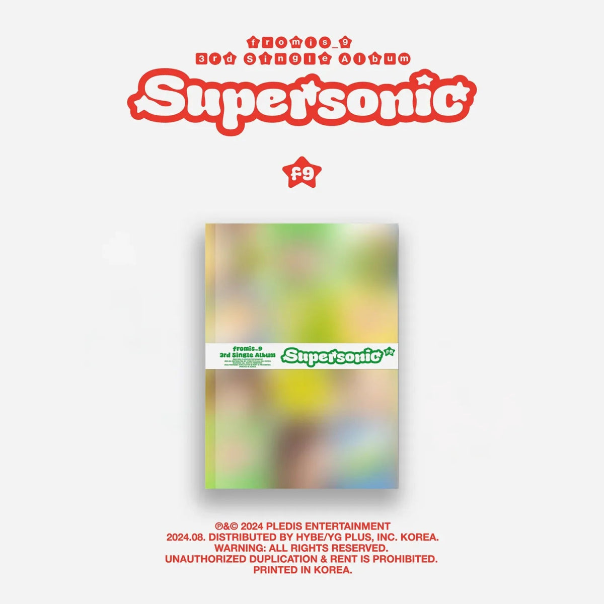 Album – Fromis_9 - 3rd single album [Supersonic] | Off the Record | K - Boo