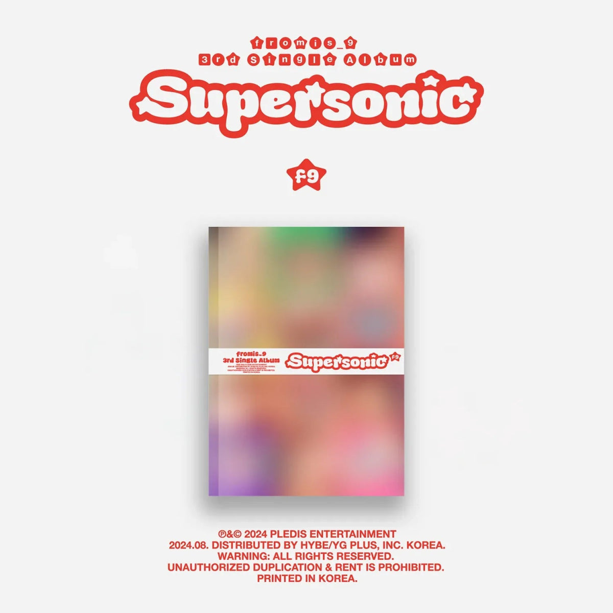 Album – Fromis_9 - 3rd single album [Supersonic] | Off the Record | K - Boo