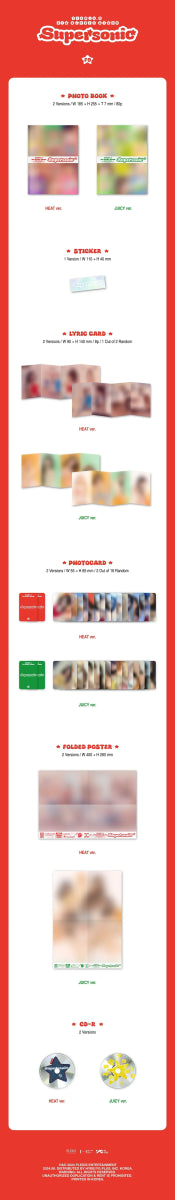 Album – Fromis_9 - 3rd single album [Supersonic] | Off the Record | K - Boo