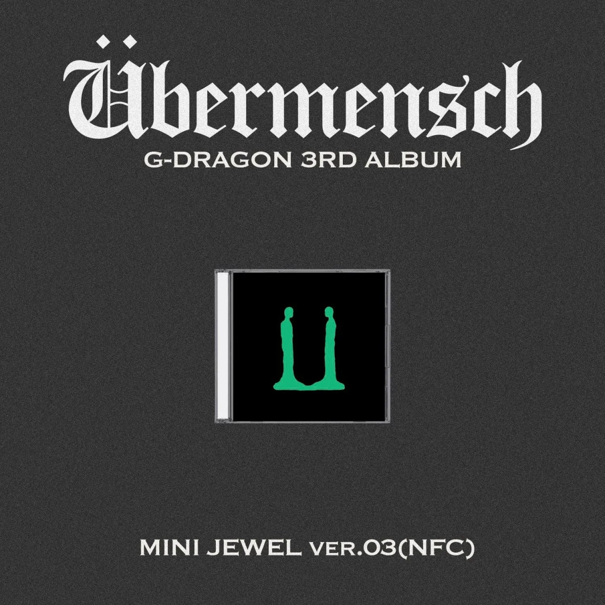 Album – G - DRAGON - 3rd mini album [Übermensch] (MINI JEWEL ver.) | GALAXY Corp | K - Boo