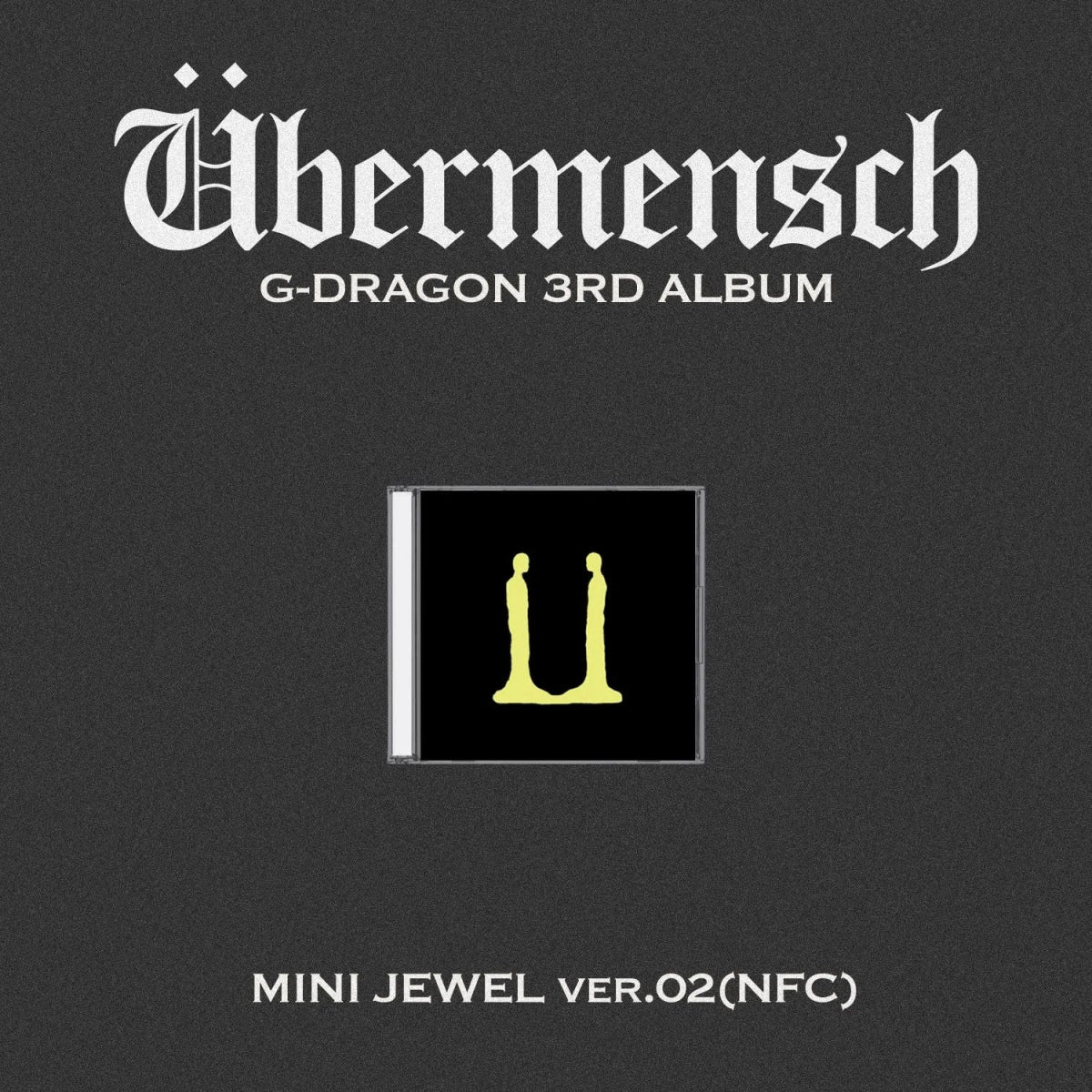 Album – G - DRAGON - 3rd mini album [Übermensch] (MINI JEWEL ver.) | GALAXY Corp | K - Boo