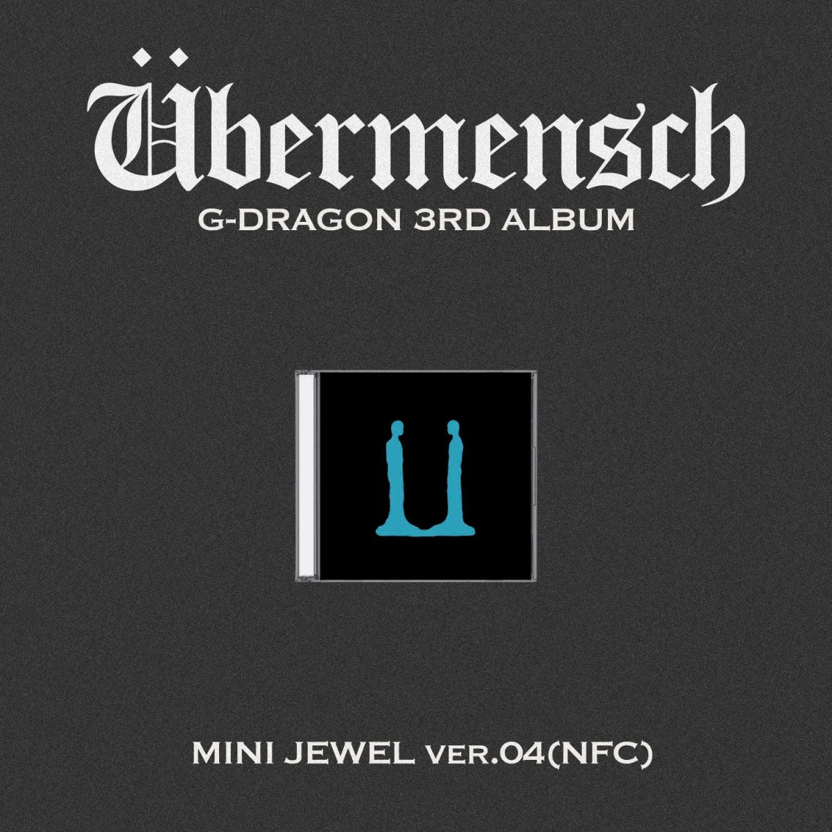 Album – G - DRAGON - 3rd mini album [Übermensch] (MINI JEWEL ver.) | GALAXY Corp | K - Boo