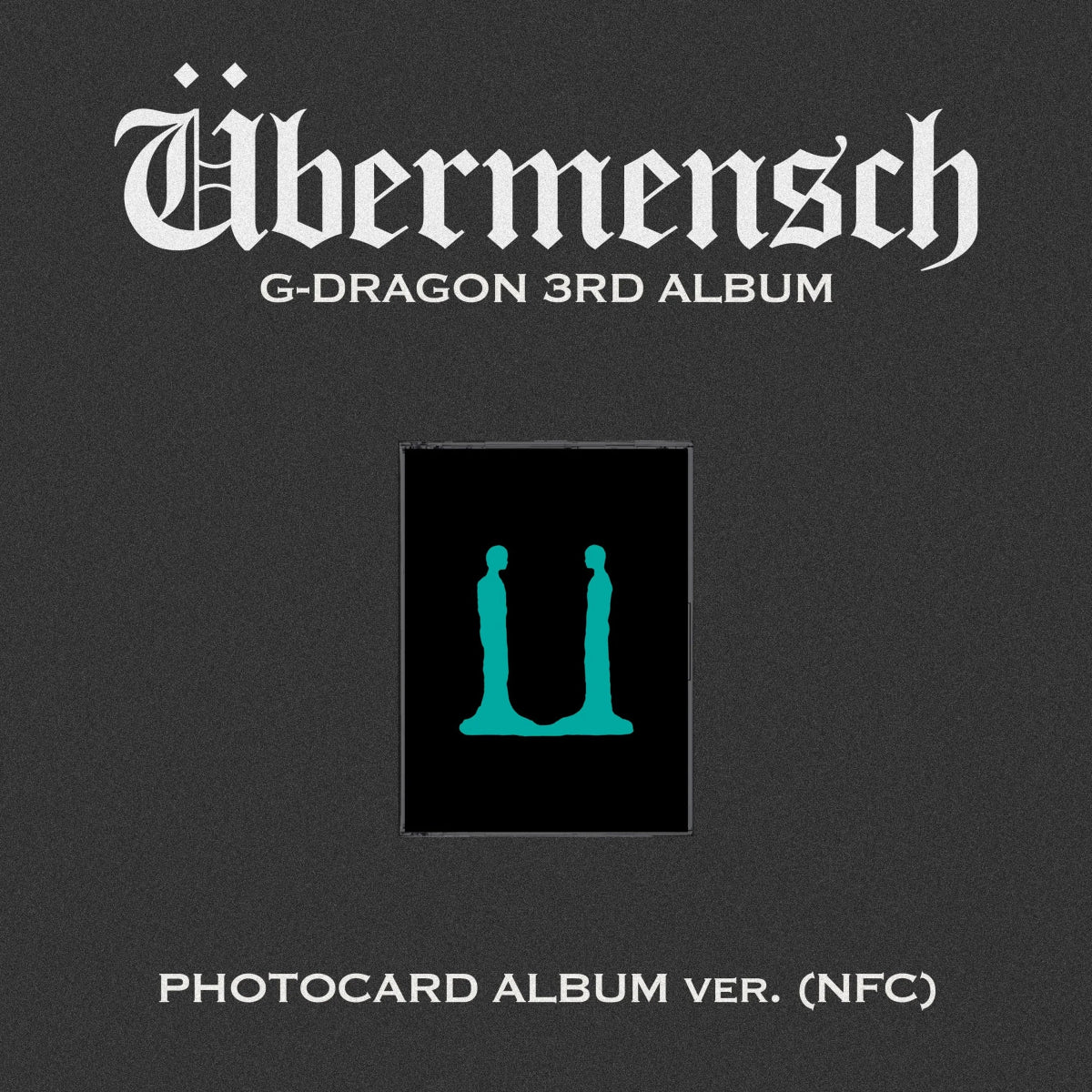G-DRAGON - 3rd mini album [Übermensch] (PHOTOCARD ALBUM ver.)