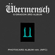 Album – G - DRAGON - 3rd mini album [Übermensch] (PHOTOCARD ALBUM ver.) | GALAXY Corp | K - Boo