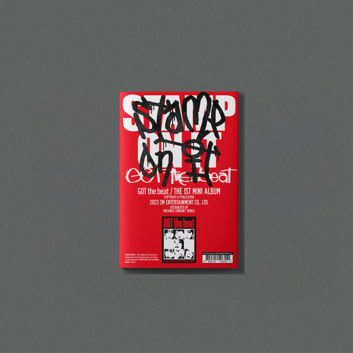 Album – GOT the beat - 1st Mini Album [Stamp On It] | SM entertainment | K - Boo
