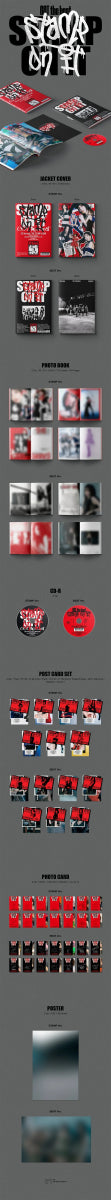 Album – GOT the beat - 1st Mini Album [Stamp On It] | SM entertainment | K - Boo