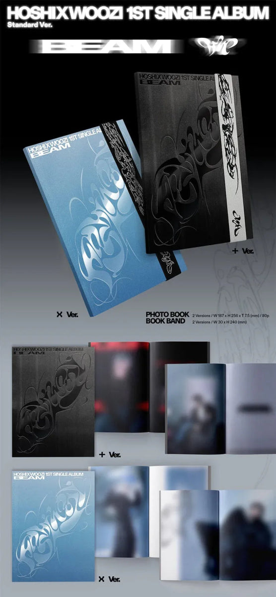 Album – HOSHI X WOOZI (Seventeen) - 1st Single Album 'BEAM' | Pledis entertainment | K - Boo