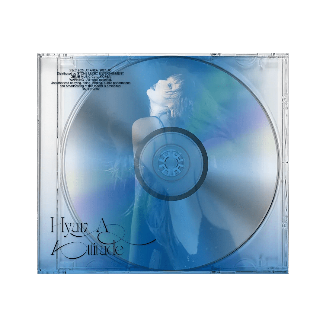 Album – HyunA - EP Album [Attitude] | AT AREA | K - Boo