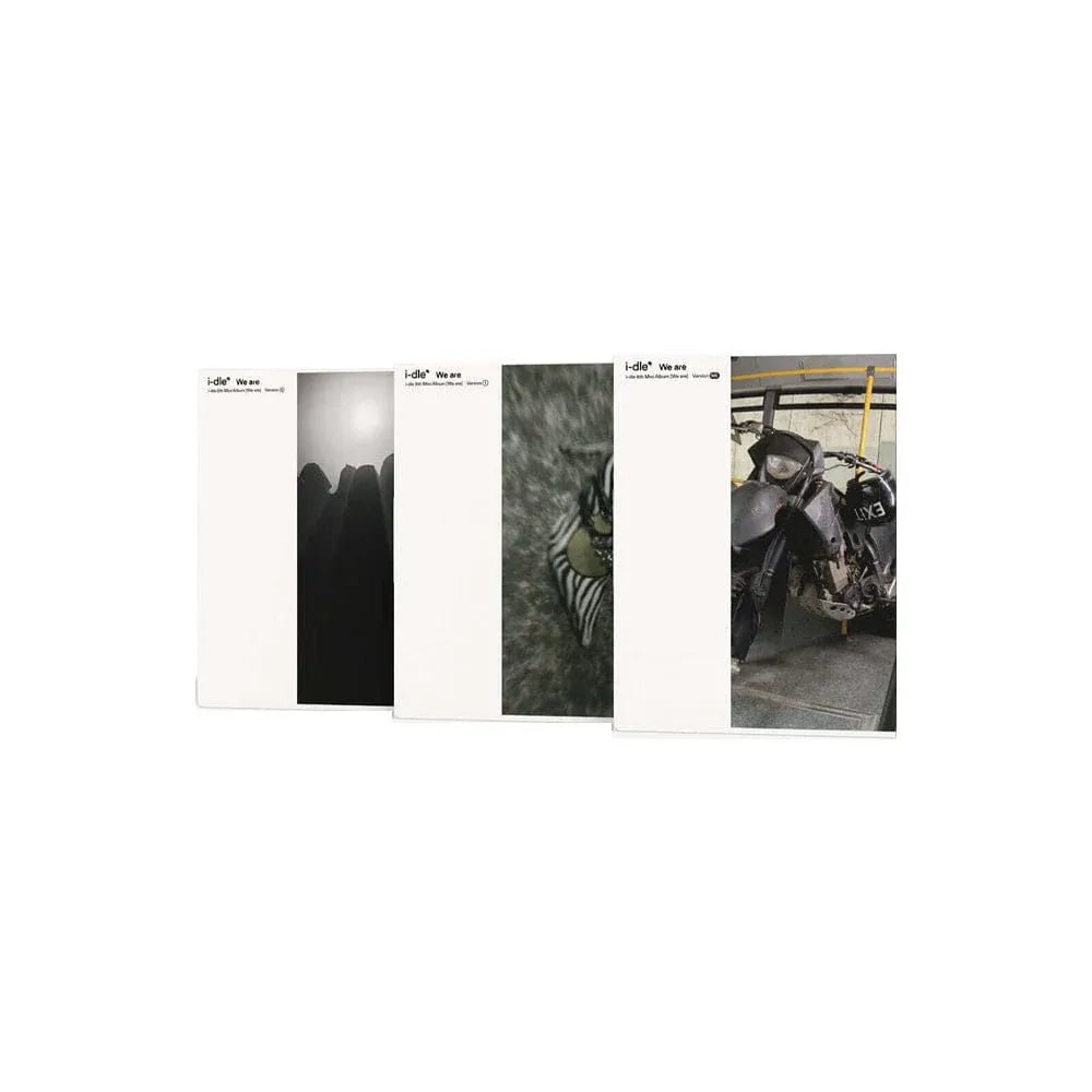 Album – i - dle - 8th mini album [We are] | Cube Entertainment | K - Boo