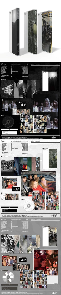 Album – i - dle - 8th mini album [We are] | Cube Entertainment | K - Boo