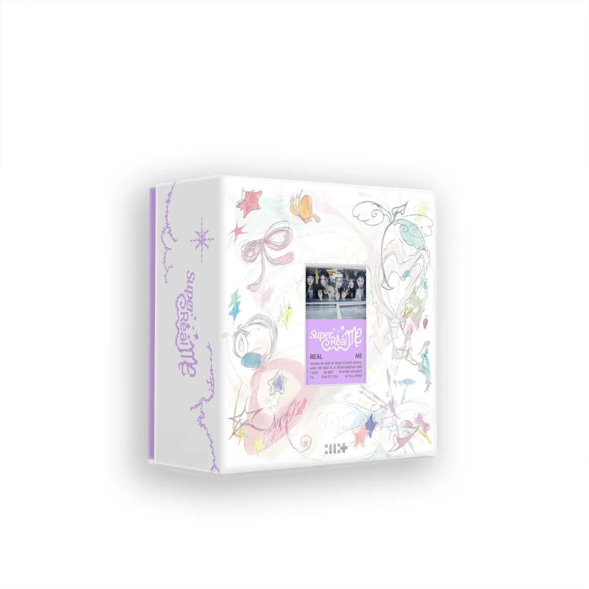 Album – ILLIT - 1ST MINI ALBUM [SUPER REAL ME] | Belift lab | K - Boo