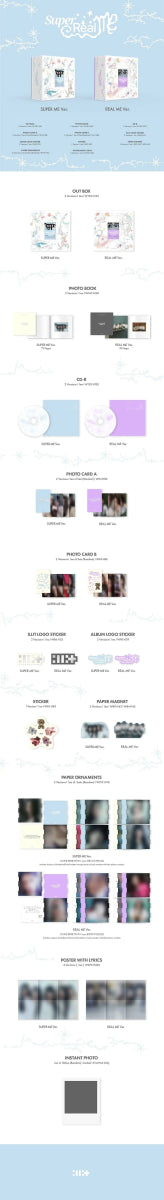 Album – ILLIT - 1ST MINI ALBUM [SUPER REAL ME] | Belift lab | K - Boo