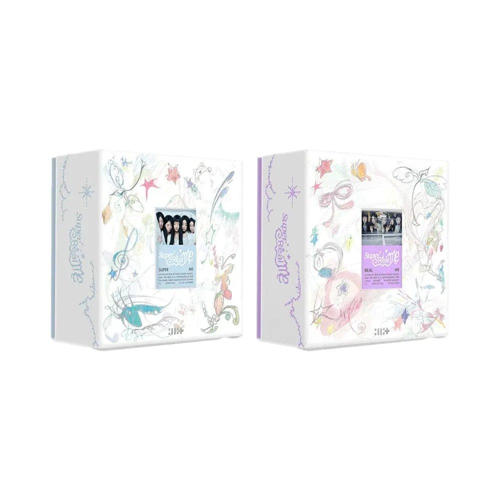 Album – ILLIT - 1ST MINI ALBUM [SUPER REAL ME] | Belift lab | K - Boo