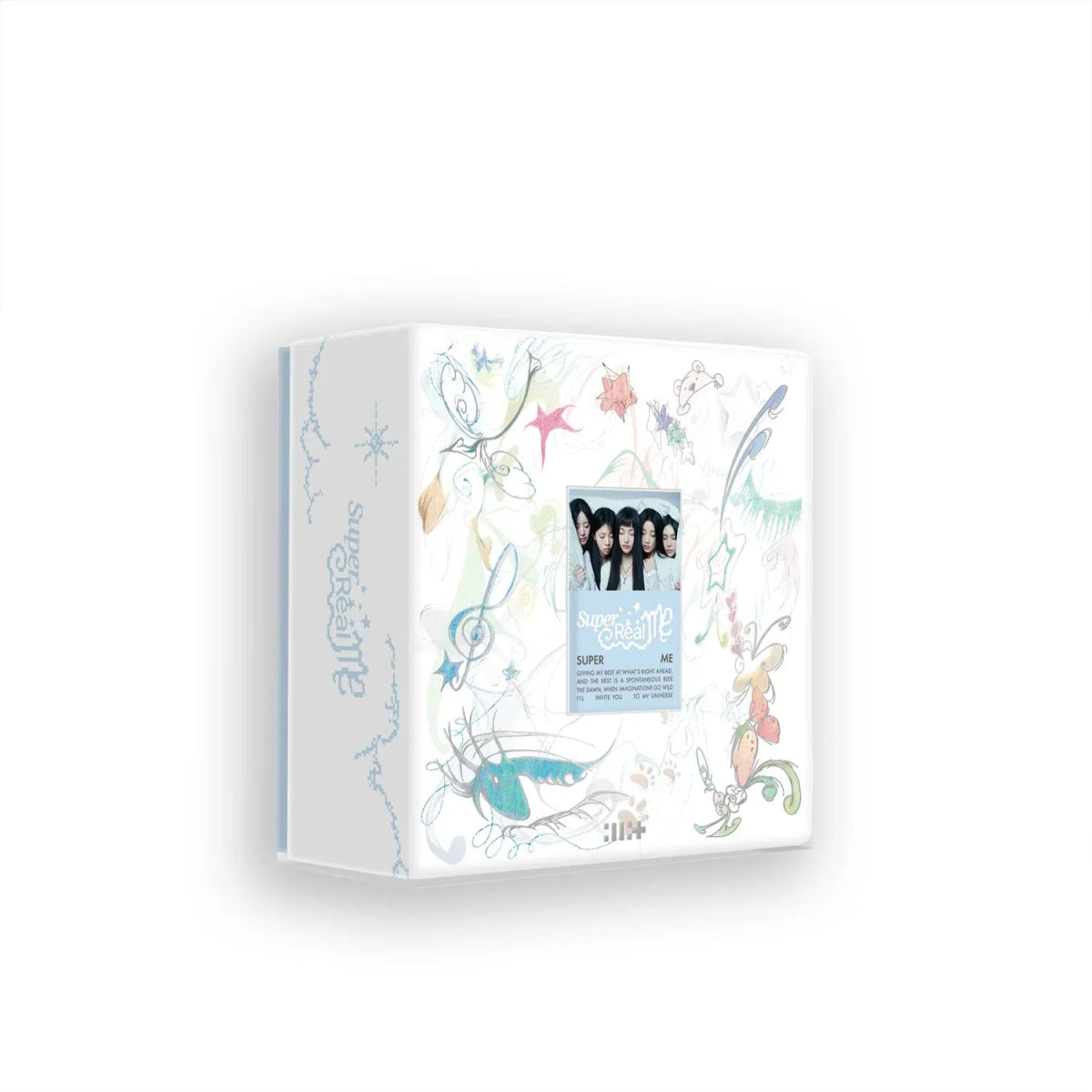 Album – ILLIT - 1ST MINI ALBUM [SUPER REAL ME] | Belift lab | K - Boo