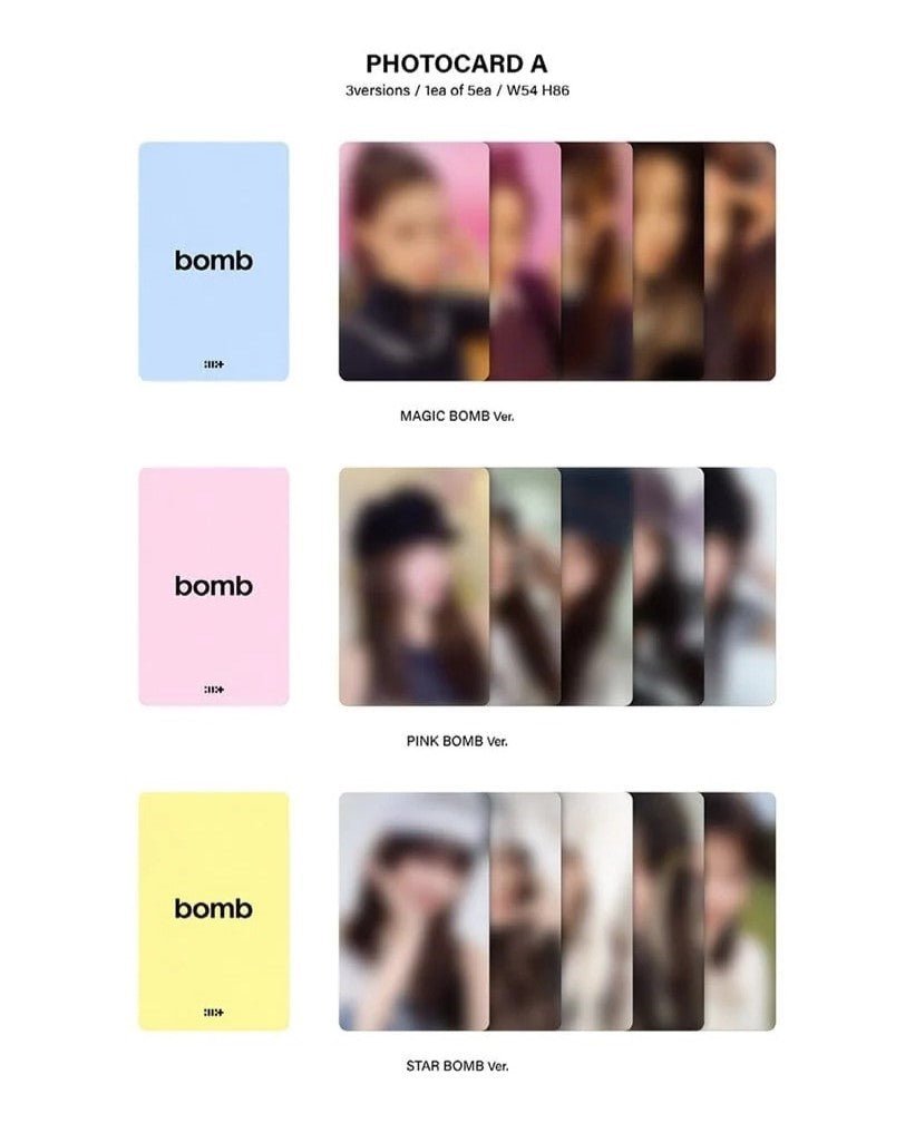 Album – ILLIT - 3rd Mini Album [bomb] | Belift lab | K - Boo