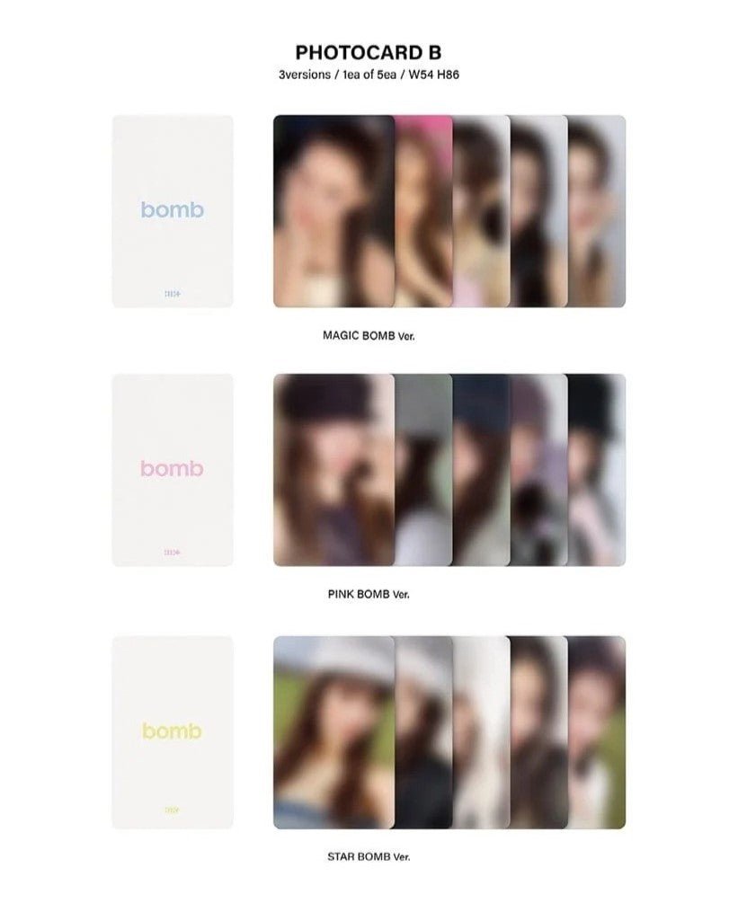 Album – ILLIT - 3rd Mini Album [bomb] | Belift lab | K - Boo
