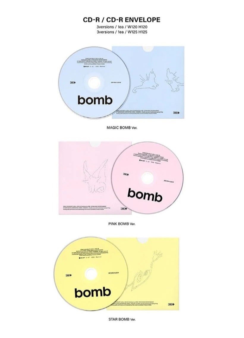 ILLIT - 3rd Mini Album [bomb] | K-Boo