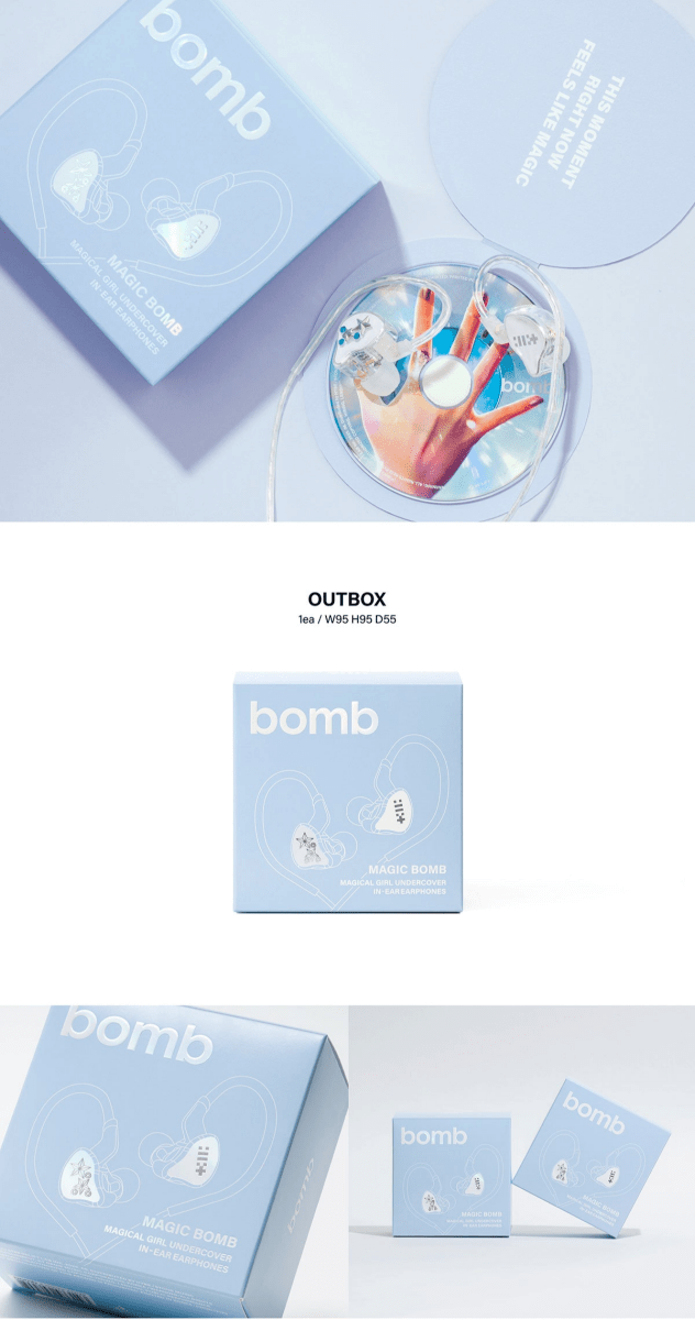 Album – ILLIT - 3rd Mini Album [bomb] (Merch Ver.) | Big hit | K - Boo