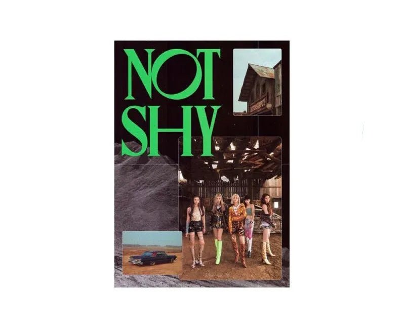 Album – ITZY - 3rd Mini album [NOT SHY] | JYP entertainment | K - Boo
