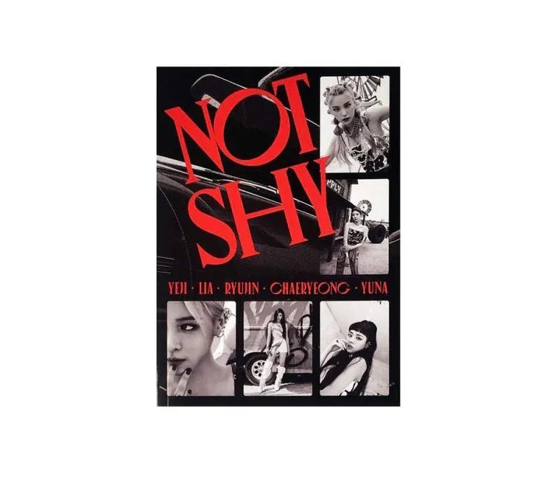 Album – ITZY - 3rd Mini album [NOT SHY] | JYP entertainment | K - Boo