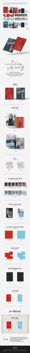 Album – IU - 6TH MINI ALBUM [The Winning] | EDAM entertainment | K - Boo