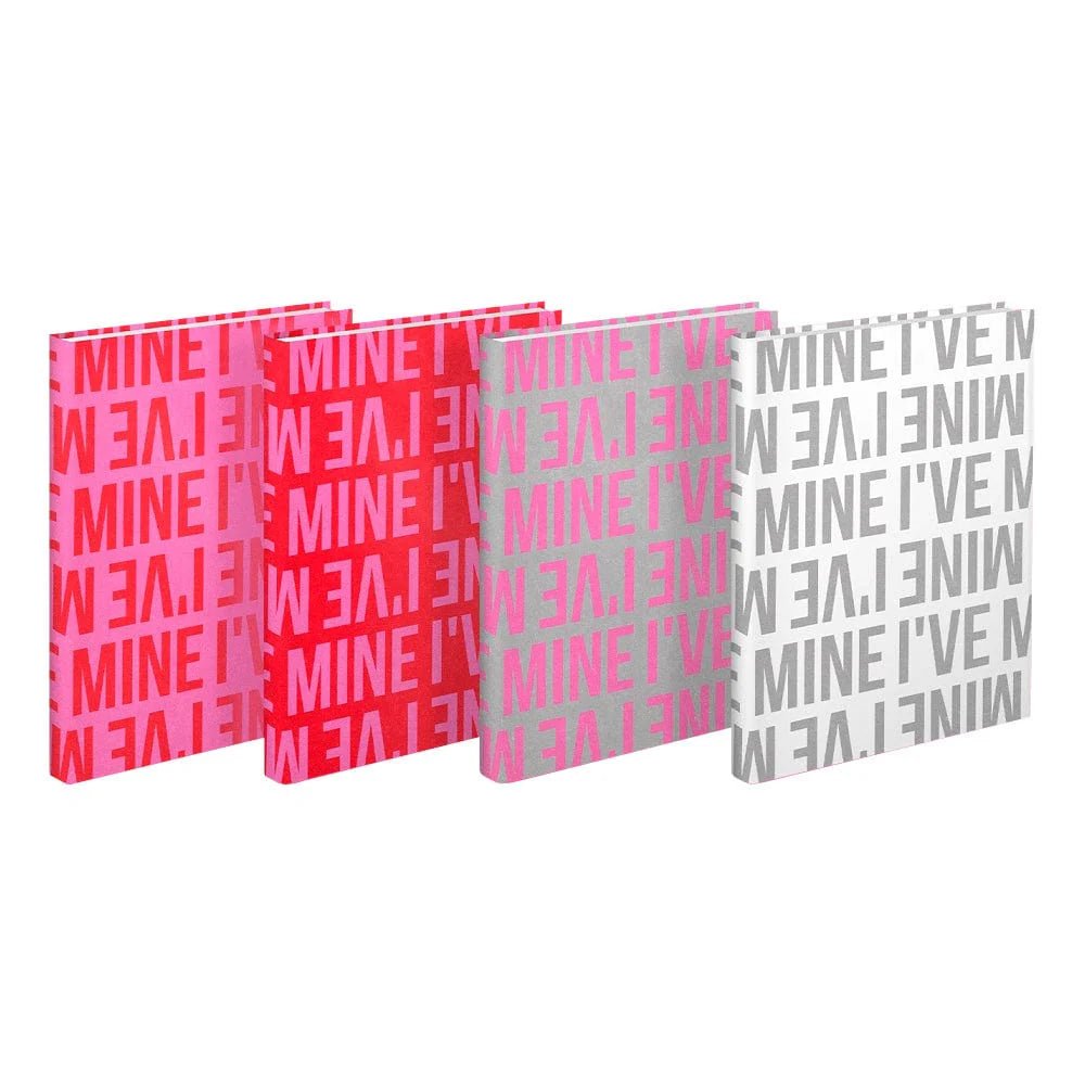 Album – IVE - The 1st EP I'VE MINE | Starship | K - Boo