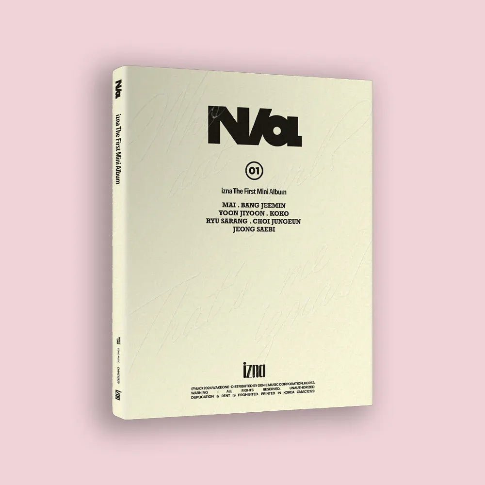 izna - 1st mini album [N/a]