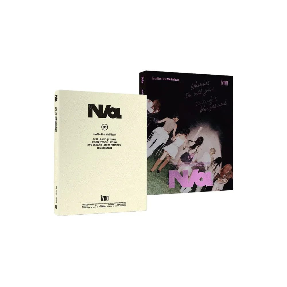izna - 1st mini album [N/a]
