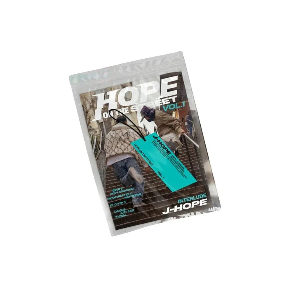 Album – J - HOPE (BTS) - [HOPE ON THE STREET VOL.1] | Big hit | K - Boo