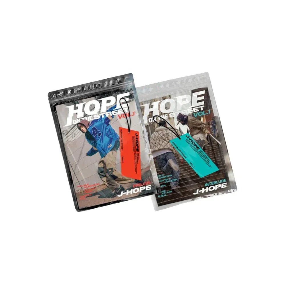 Album – J - HOPE (BTS) - [HOPE ON THE STREET VOL.1] | Big hit | K - Boo