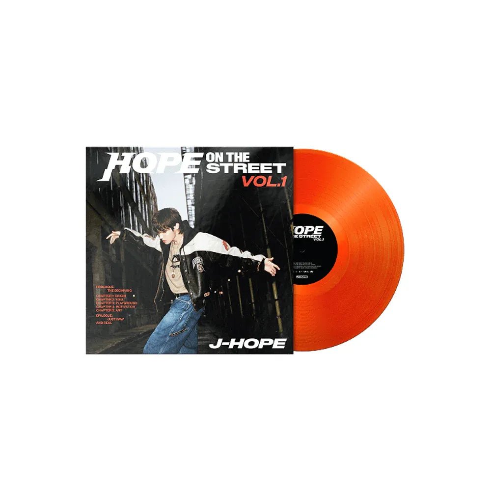 Album – J - Hope (BTS) - 'HOPE ON THE STREET VOL.1' LP Vinyl | Big hit | K - Boo