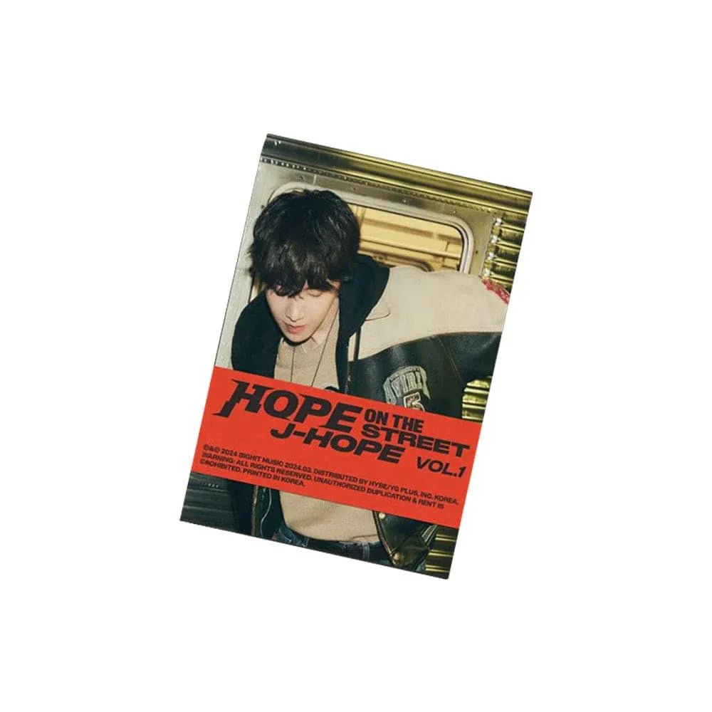 Album – j - hope - Special Album 'HOPE ON THE STREET VOL.1' Weverse Album | Big hit | K - Boo