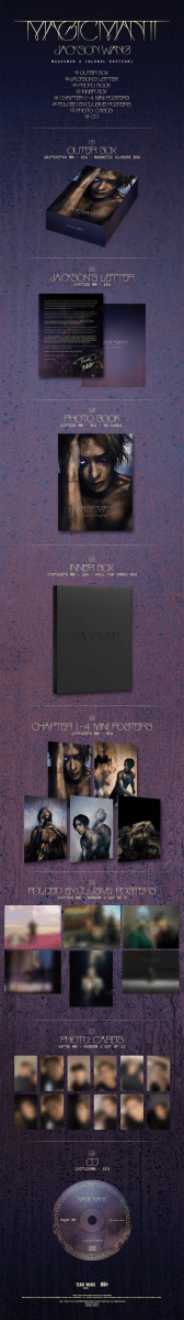 Album – Jackson Wang - 2nd Album MAGICMAN 2 | SONY | K - Boo