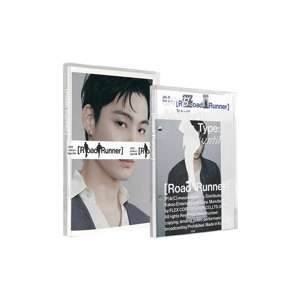Album – JAY B - 1st Full Album Archive 1: [Road Runner] | Mauve company | K - Boo