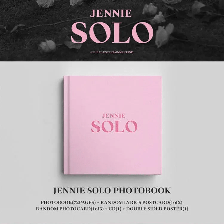 Jennie (Blackpink) - Solo photobook