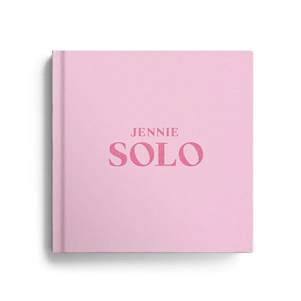 Jennie (Blackpink) - Solo photobook