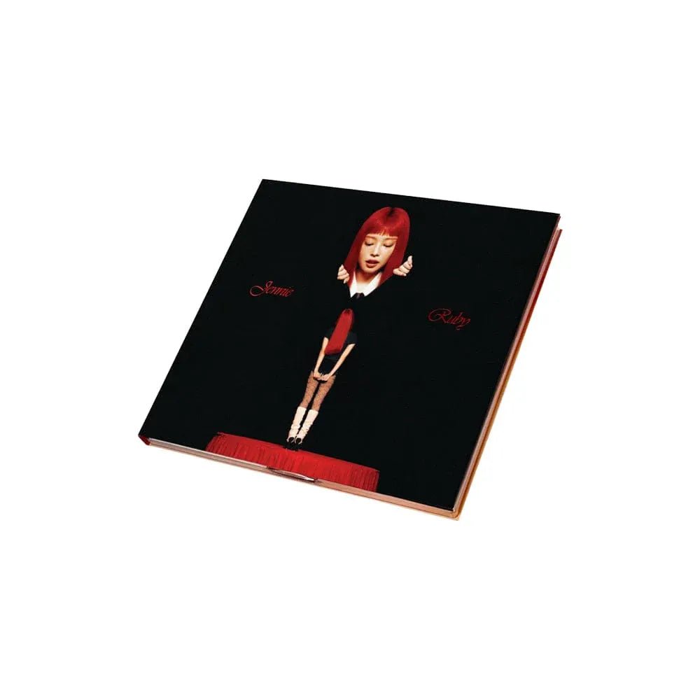 Jennie (Blackpink) - The 1st Studio Album [Ruby] (Digipack Ver.)