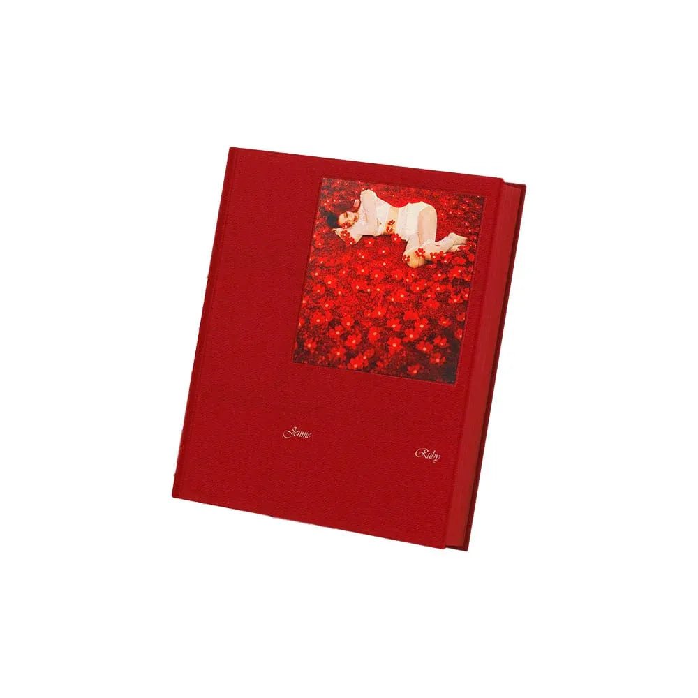 Jennie (Blackpink) - The 1st Studio Album [Ruby] (Photobook – Jane Version)