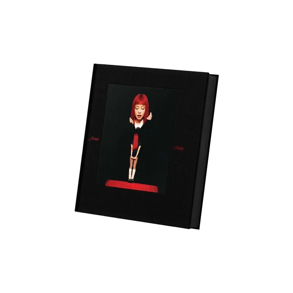 Jennie (Blackpink) - The 1st Studio Album [Ruby] (Photobook – Zen Version)