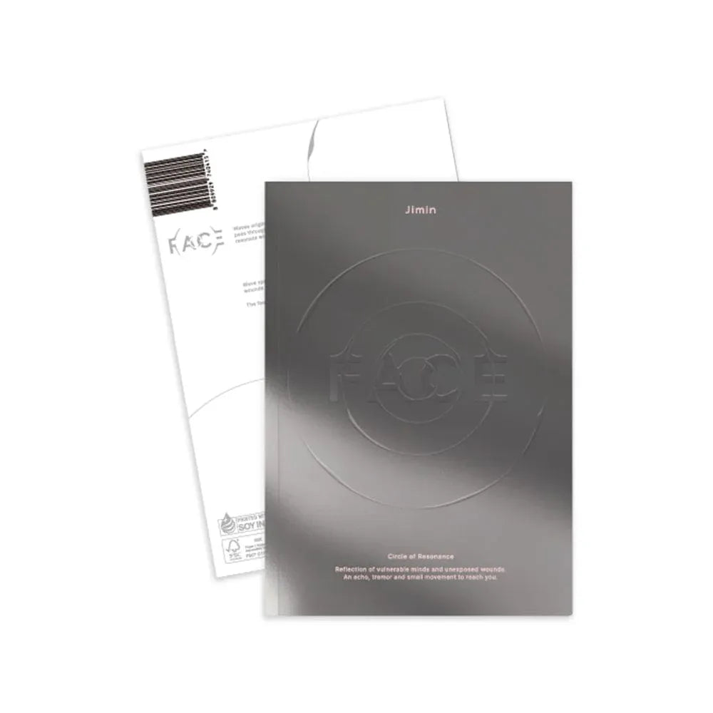 Album – Jimin (BTS) - 1st Solo album [FACE] | Big hit | K - Boo