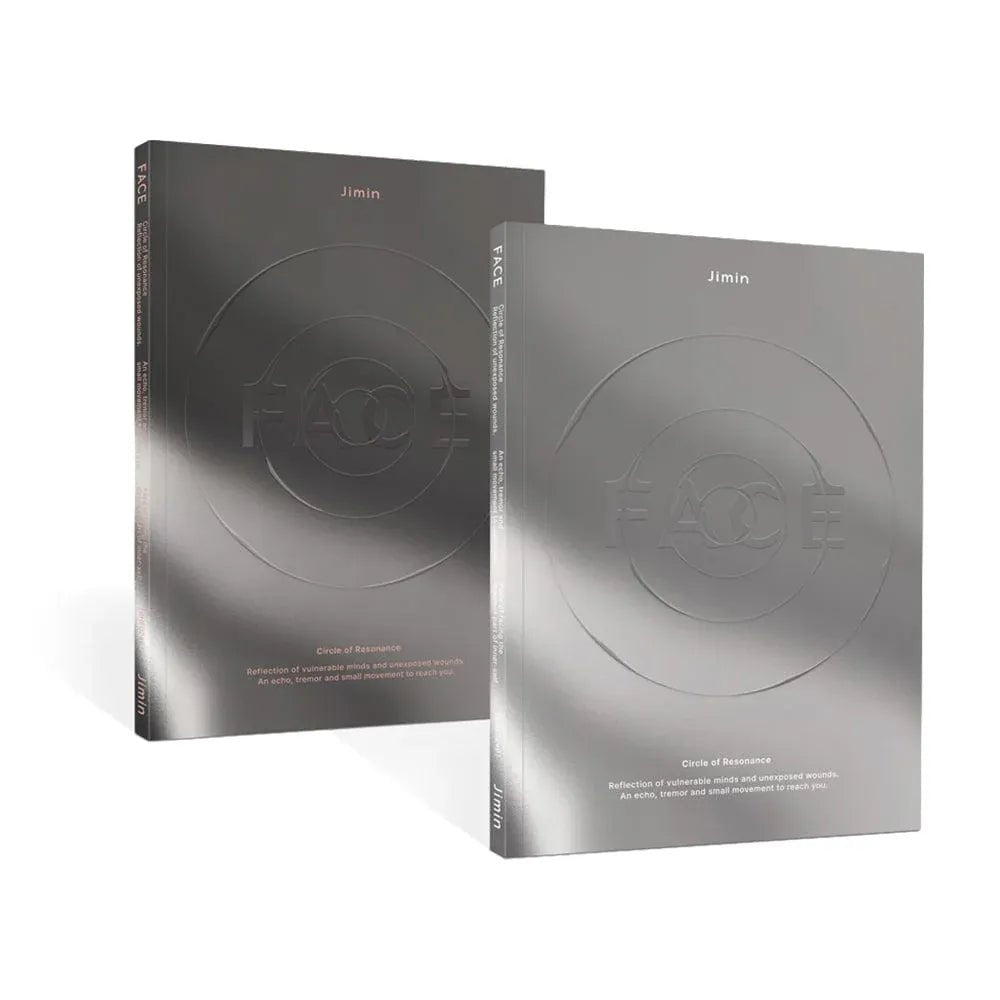 Album – Jimin (BTS) - 1st Solo album [FACE] | Big hit | K - Boo