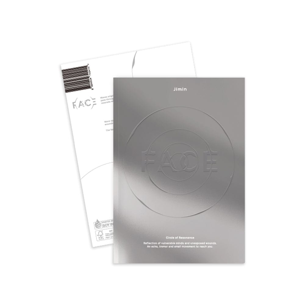 Album – Jimin (BTS) - 1st Solo album [FACE] | Big hit | K - Boo